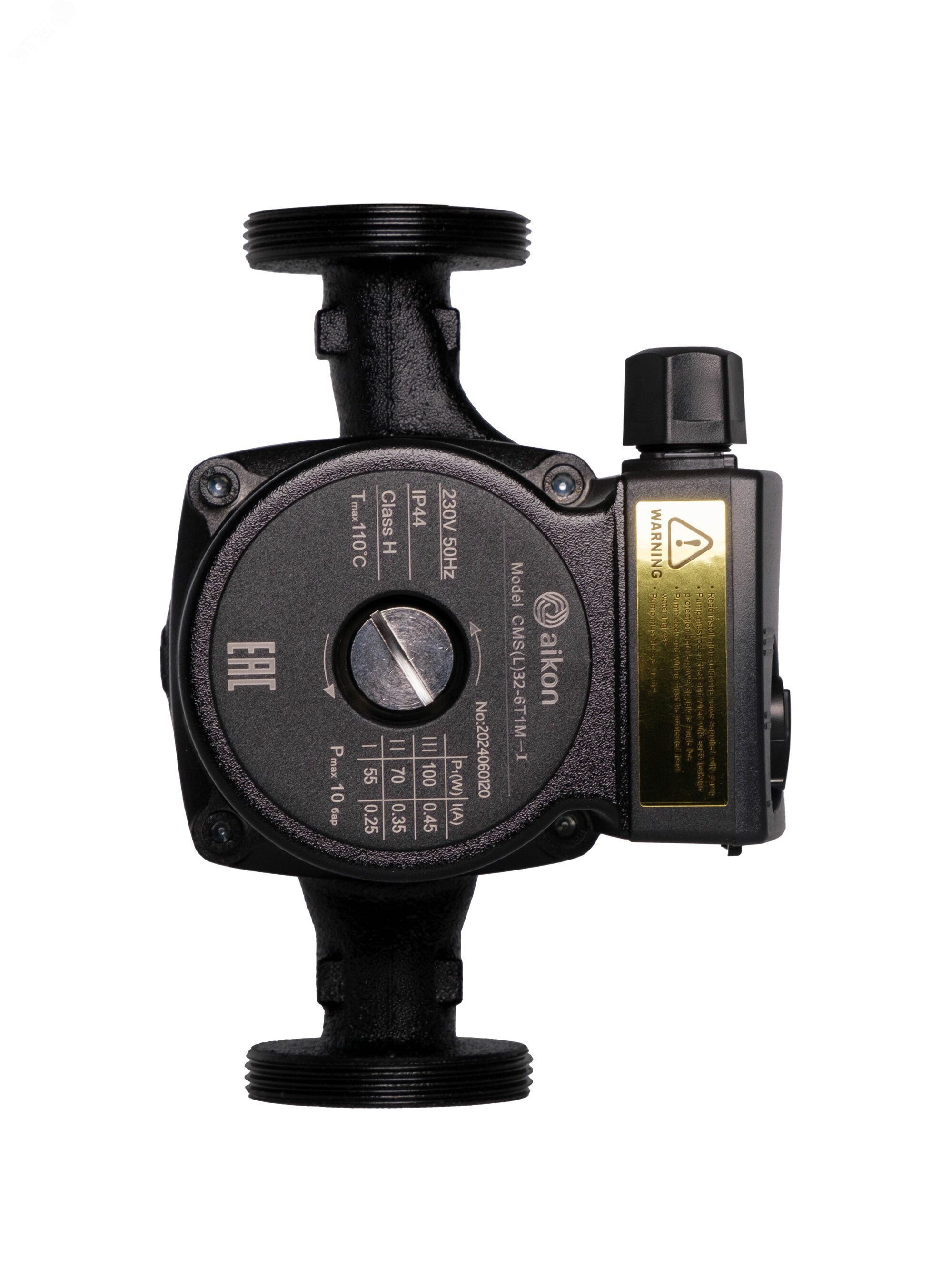 Изображение товара Насос циркуляционный CMS(L)32-6T1M-I 55/75/100 Вт для систем отопления и водоохлаждения