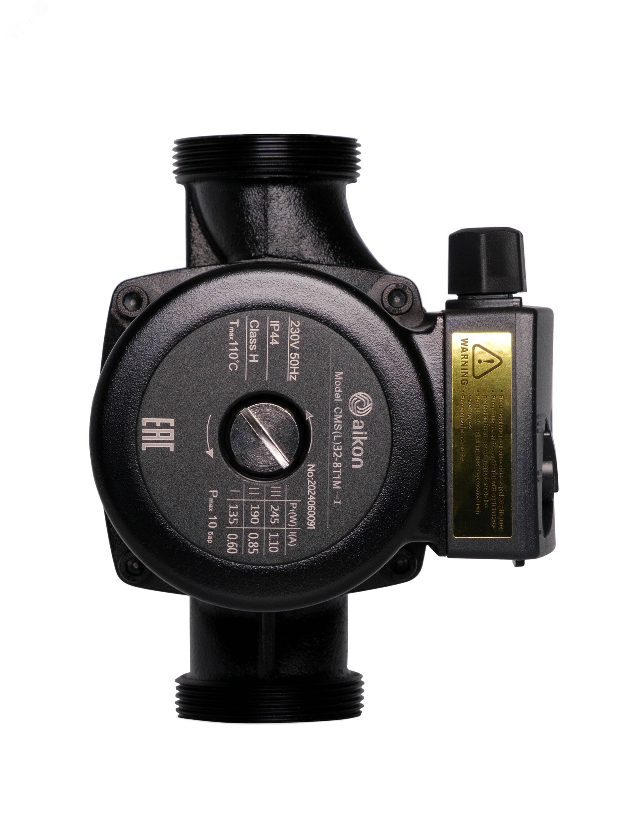 Изображение товара Насос циркуляционный CMS(L)32-8T1M-I 135/190/245 Вт низкий шум энергоэффективность