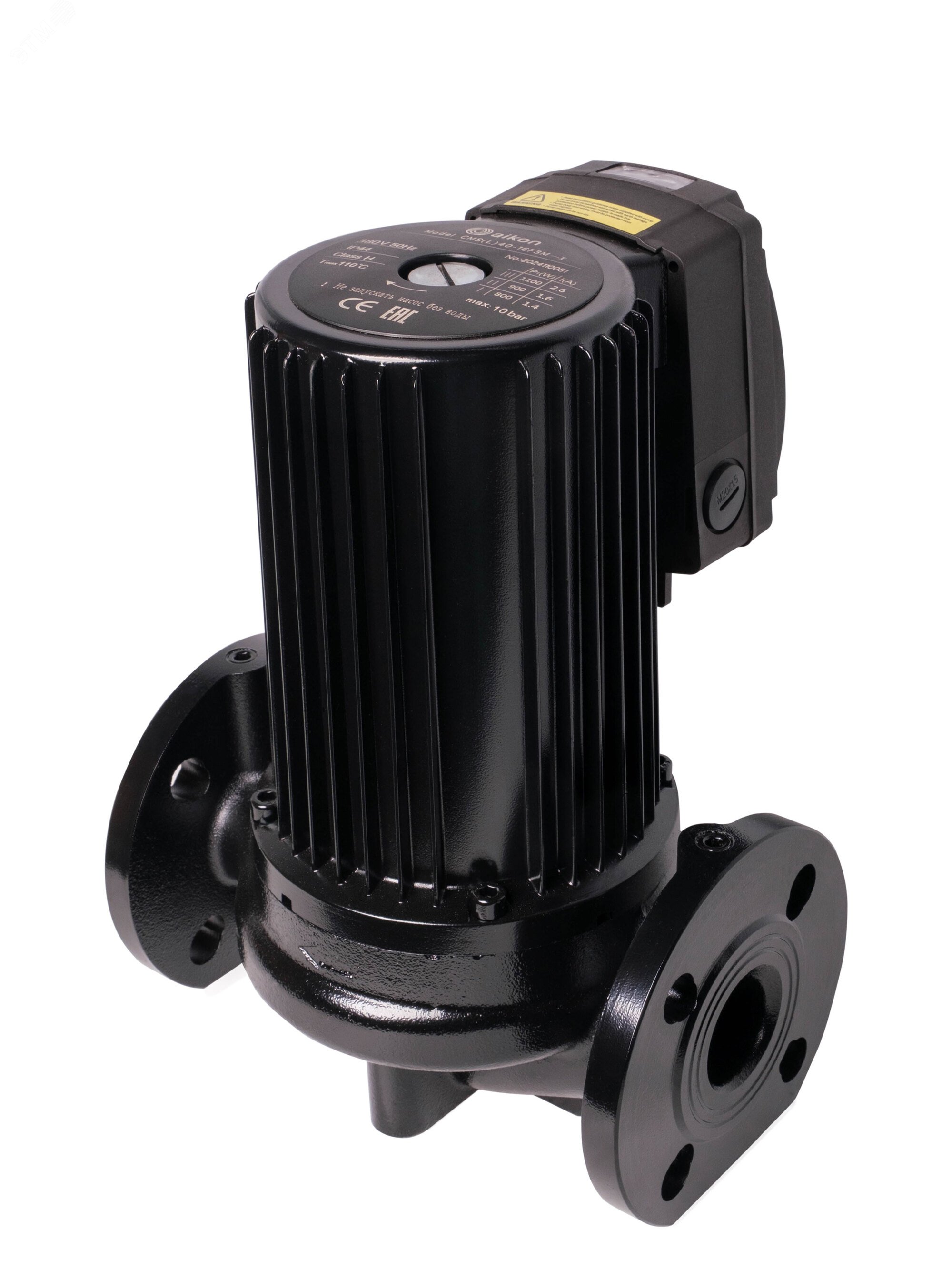 Изображение товара Циркуляционный насос CMS(L)40-16F3M-I 16 м3/ч 16 м 380 В фланец для систем отопления