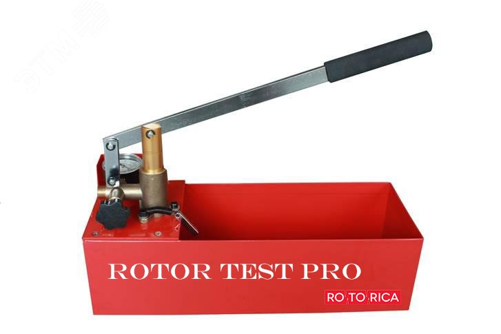 Изображение товара Ручной опрессовщик ROTOR TEST PRO для систем отопления