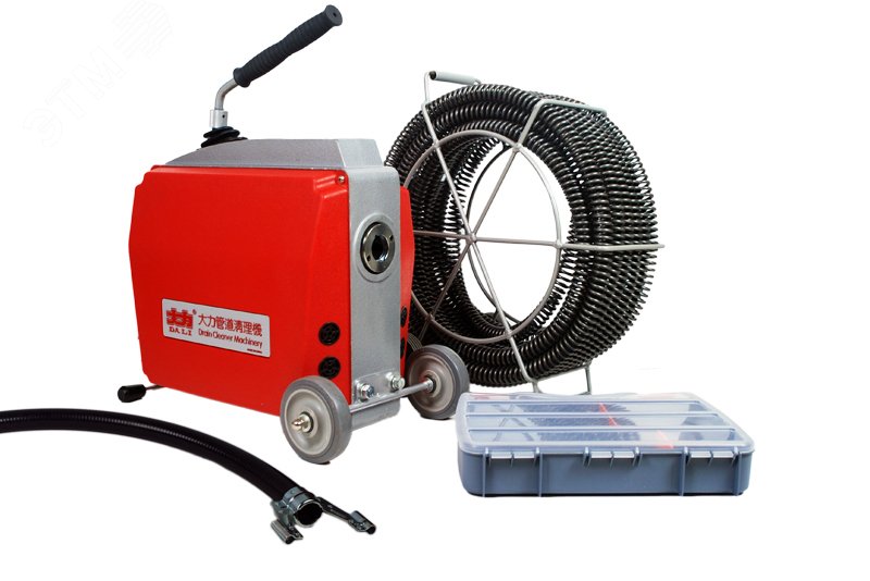 Изображение товара Прочистная машинка для канализации RITTER CLEAN 180 (шт)