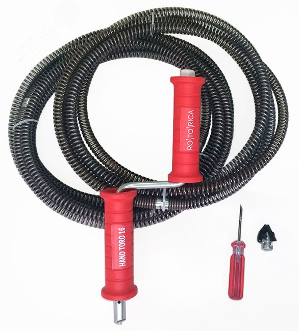 Изображение товара Ручное устройство для прочистки труб HAND TORO 16