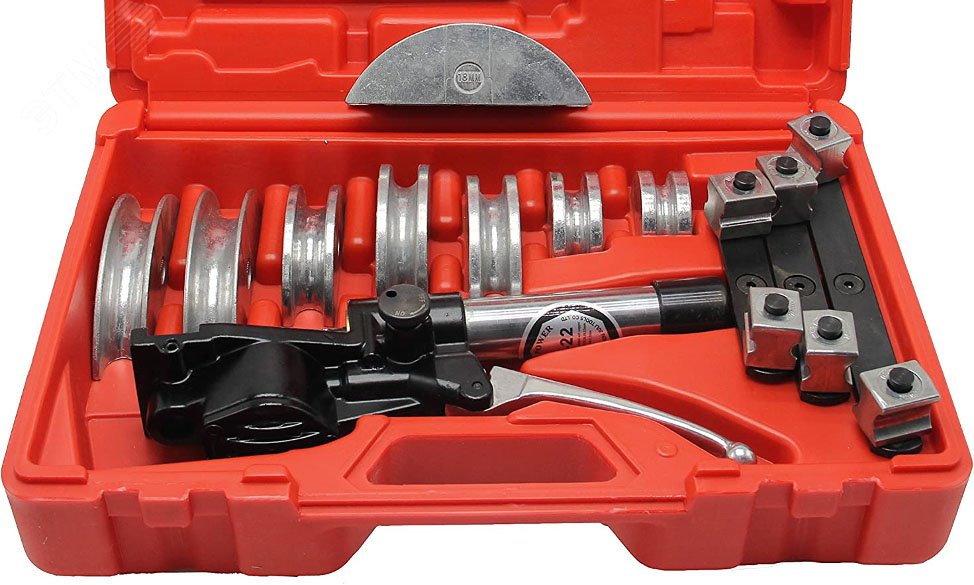 Изображение товара Гидравлический трубогиб Rotorica до 22 мм с алюминиевыми сегментами