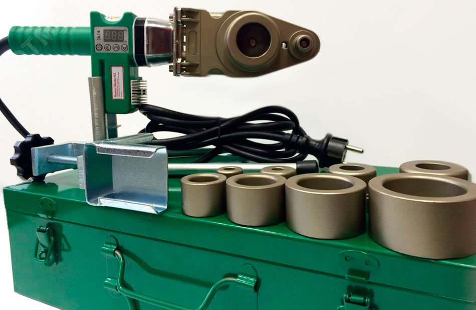 Изображение товара Цифровой раструбный сварочный аппарат ROCKET WELDER 63 TOP (шт)