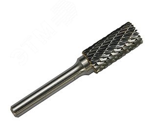 Изображение товара Борфреза твердосплавная цилиндрическая с торцевыми зубьями тип B ZAYS ROTORICA B0820X06 (шт)