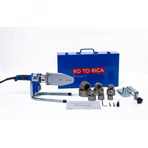 Изображение товара Раструбный сварочный аппарат Rocket Welder 63 Blue Top (шт)