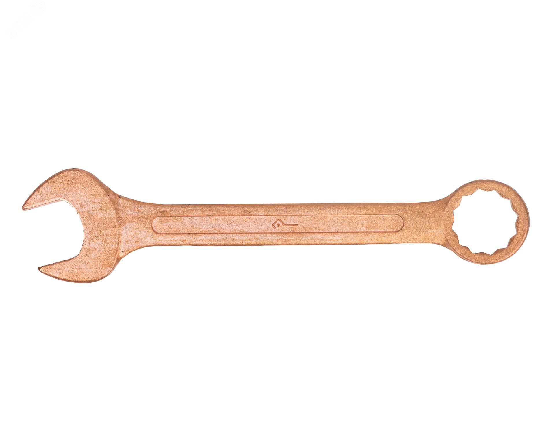 Изображение товара Гаечный ключ комбинированный 50x50 омедненный профессиональный инструмент