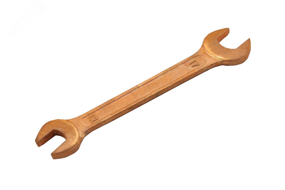 Изображение товара Ключ гаечный (рожковый) двусторонний 10х13 омедненный (шт)