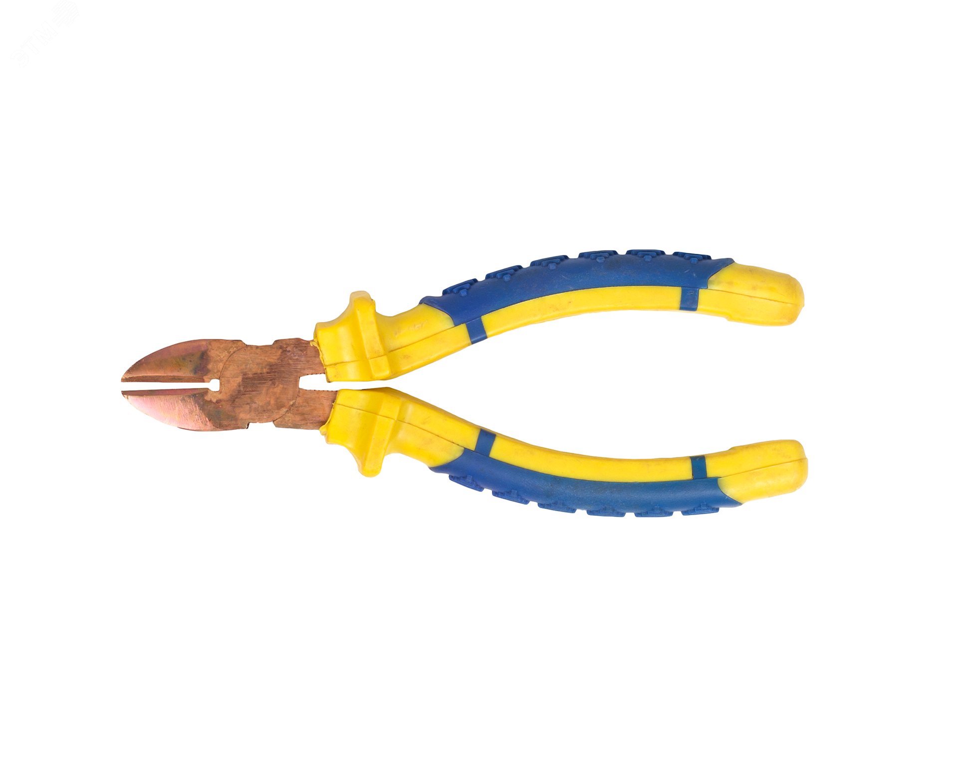 Изображение товара Кусачки боковые 160 мм омеднённые для стальной и медной проволоки