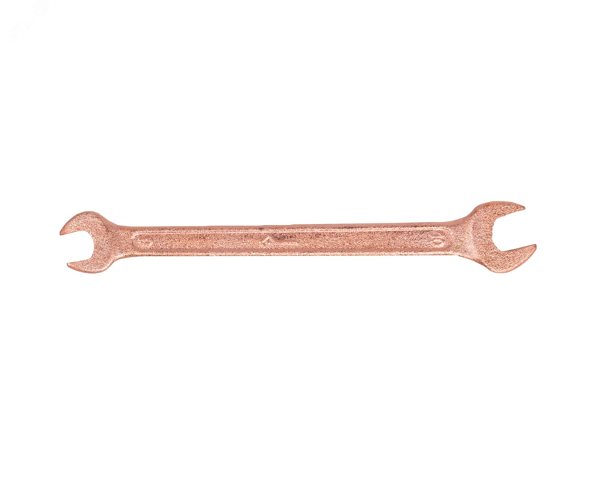 Изображение товара Ключ гаечный (рожковый) двусторонний 8х10 омедненный (шт)