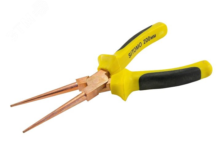 Изображение товара Круглогубцы 180 омедненные (шт)