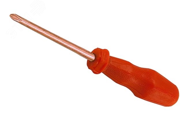 Изображение товара Отвертка крестовая N4 310 мм омедненная с искробезопасным покрытием