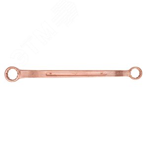 Изображение товара Ключ накидной двусторонний 36х41 омедненный (шт)