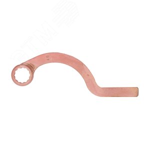 Изображение товара Ключ накидной серповидный 46 омедненный (шт)