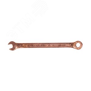 Ключ гаечный комбинированный 6х6 омедненный 77165 КЗСМИ