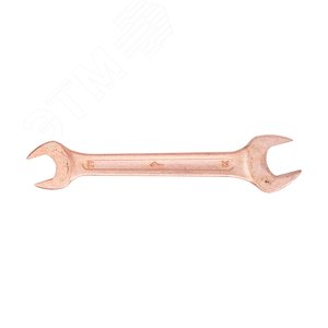 Изображение товара Ключ гаечный (рожковый) двусторонний 27х32 омедненный (шт)