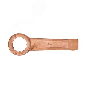 Изображение товара Ключ накидной односторонний ударный 41 омедненный (шт)