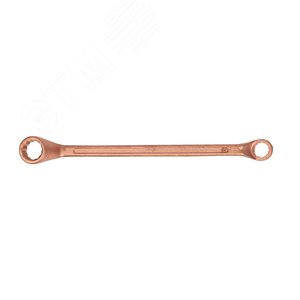 Изображение товара Ключ накидной двусторонний 13х17 омедненный (шт)