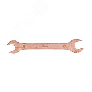 Изображение товара Ключ гаечный (рожковый) двусторонний 20х22 омедненный (шт)