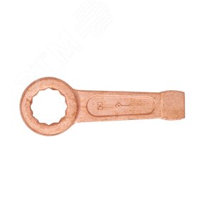 Изображение товара Ключ накидной односторонний ударный 60 омедненный (шт)