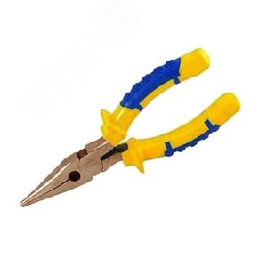 Изображение товара Плоскогубцы радиотехнические с удлиненными губками 160 омедненные (шт)