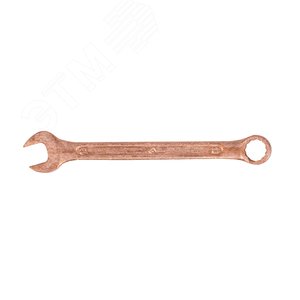 Изображение товара Ключ гаечный комбинированный 13х13 омедненный (шт)