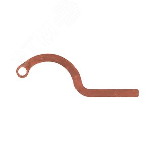 Изображение товара Ключ накидной серповидный 17 омедненный (шт)