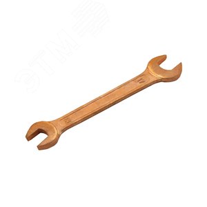 Изображение товара Ключ гаечный (рожковый) двусторонний 10х13 омедненный (шт)