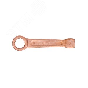 Изображение товара Ключ накидной односторонний ударный 19 омедненный (шт)