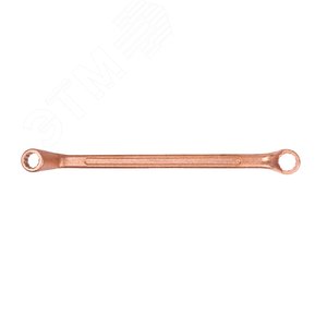 Изображение товара Ключ накидной двусторонний 10х12 омедненный (шт)