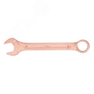 Изображение товара Ключ гаечный комбинированный 36х36 омедненный (шт)