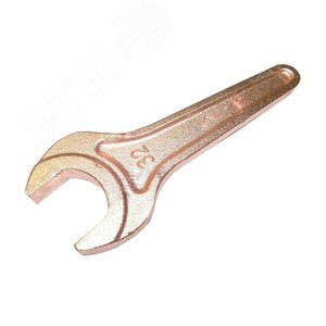 Изображение товара Ключ гаечный (рожковый) односторонний 90 омедненный (шт)