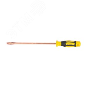 Изображение товара Отвертка шлицевая 300 мм омедненная (шт)