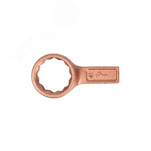 Изображение товара Ключ накидной односторонний 41 омедненный (шт)