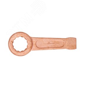 Изображение товара Ключ накидной односторонний ударный 65 омедненный (шт)