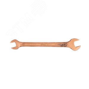 Изображение товара Ключ гаечный (рожковый) двусторонний 11х13 омедненный (шт)