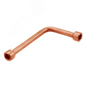 Изображение товара Ключ торцевой изогнутый 20 омедненный (шт)