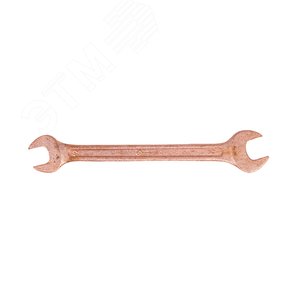 Изображение товара Ключ гаечный (рожковый) двусторонний 12х14 омедненный (шт)