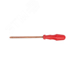 Изображение товара Отвертка крестовая N3 250 мм омедненная (шт)