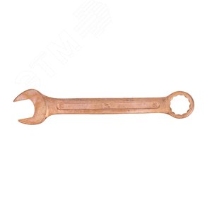 Изображение товара Ключ гаечный комбинированный 27х27 омедненный (шт)