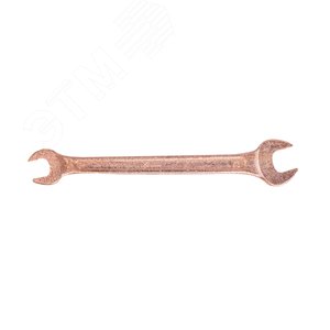 Изображение товара Ключ гаечный (рожковый) двусторонний 10х12 омедненный (шт)