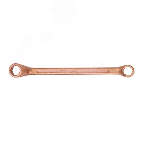 Изображение товара Ключ накидной двусторонний 22х24 омедненный (шт)