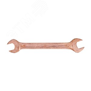 Изображение товара Ключ гаечный (рожковый) двусторонний 16х17 омедненный (шт)