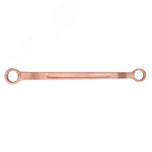 Изображение товара Ключ накидной двусторонний 36х38 омедненный (шт)