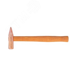 Изображение товара Молоток слесарный 0.6 кг квадратный боек омедненный (шт)