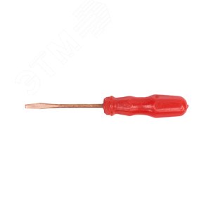 Изображение товара Отвертка шлицевая 155 мм омедненная (шт)