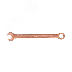 Изображение товара Ключ гаечный комбинированный 11х11 омедненный (шт)