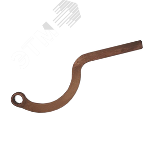 Изображение товара Ключ накидной серповидный 55 омедненный (шт)