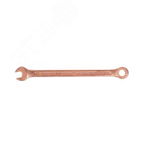 Изображение товара Ключ гаечный комбинированный 7х7 омедненный (шт)