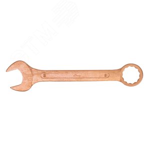 Изображение товара Ключ гаечный комбинированный 46х46 омедненный (шт)